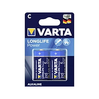 Varta Varta High Energy batteri - 2 x C - alkaliskt