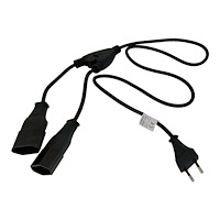 Akyga Akyga AK-RD-05A - strömdelare - Eurokontakt till Eurokontakt - 1.2 m