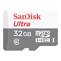 SANDISK SanDisk Ultra - flash-minneskort - 32 GB - microSDHC UHS-I