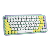 Logitech Logitech POP Keys - tangentbord - QWERTY - hela norden - daydream Inmatningsenhet