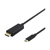 Deltaco DELTACO adapterkabel - 1 m