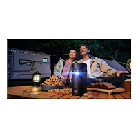 ANKER Nebula Capsule 3 Laser - DLP-projektor - bärbar - 802.11a/b/g/n/ac wireless / Bluetooth 5.1 - svart