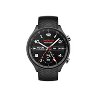OnePlus OnePlus Watch 2R - aluminiumlegering - smart klocka med rem - 32 GB - grå kanonmetall
