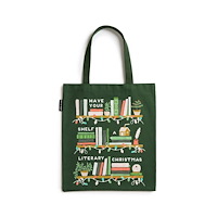 Random House USA NON Books Have Your Shelf a Literary Christmas Tote Bag (bok, eng)