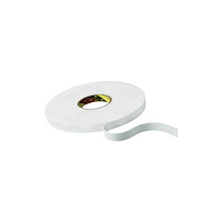 zevercsslr Skumtejp vit 9508W, 19mmx66mx0,8mm tjock. Används för monter...