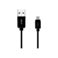 SBS SBS - USB typ C-kabel - USB-C till USB - 1 m