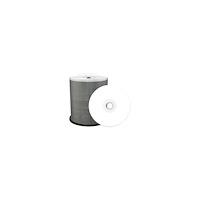 MediaRange MediaRange Inkjet Fullsurface-Printable - DVD-R x 100 - 4.7 GB - lagringsmedier