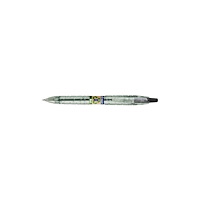 Pilot Pen Kuglepen, Pilot Ecoball, 1 mm, inkl. 10 refiller, sort, pakk...