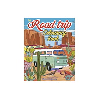 Arcturus publishing ltd The Road Trip Colouring Book (häftad, eng)