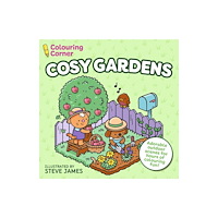 Arcturus publishing ltd Colouring Corner: Cosy Gardens (häftad, eng)