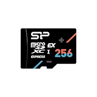 Silicon Power SILICON POWER Hypera - flash-minneskort - 256 GB - microSD PCI Express Gen 3x1 UHS-I