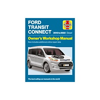 Haynes Publishing Group Ford Transit Connect 2013-2022 Diesel (häftad, eng)