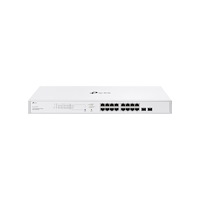 TP-LINK Technologies TP-Link Festa FS318GP V1 - switch - 18 portar - smart - rackmonterbar