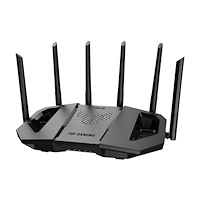 ASUS ASUS TUF Gaming BE9400 - trådlös router - Wi-Fi 7 - skrivbordsmodell