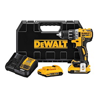 DeWalt DeWALT DCD791D2-QW - borr/drivare - sladdlös - 2 hastigheter - 2 batterier