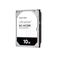 Western Digital WD Ultrastar DC HC330 WUS721010AL5204 - hårddisk - 10 TB - SAS 12Gb/s