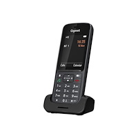 Gigaset Communications Gigaset SL800H PRO - trådlös förlängningshandenhet - med Bluetooth interface med nummerpresentation