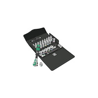 Wera Wera 05003536001, Hylsnyckeluppsättning, 35 styck, Svart, Gr...