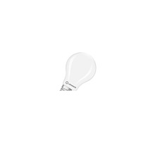 LEDVANCE LEDVANCE PERFORMANCE - LED-glödlampa med filament - form: A40 - glaserad finish - E27 - 3.4 W - varmt vitt ljus - 2700 K
