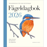 Bonnier Fågeldagbok 2026