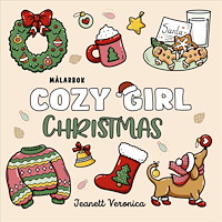 PRIMO Målarbok : Cozy Girl Christmas
