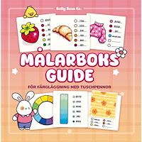 PRIMO Målarbok : Cozy Målarboksguide