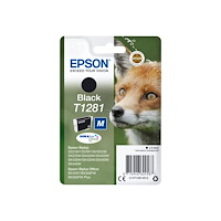 EPSON Epson T1281 - M-storlek - svart - original - bläckpatron
