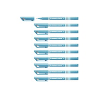 STABILO Stabilo Sensor 189 0,3 mm ljusblå 10 st i förpackning