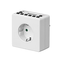 WENTRONIC GMBH goobay Digital Timer - automatisk strömbrytare