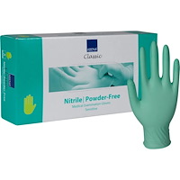 Abena Abena - handskar - small - nitrilgummi - grön (paket om 100)