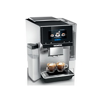 Siemens Siemens EQ.700 integral TQ715R03 - automatisk kaffekokare med mjölkskummare - 19 bar - rostfritt stål