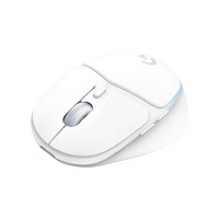Logitech Logitech G G705 - mus - små händer - Bluetooth - vit