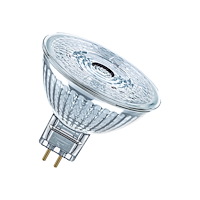 LEDVANCE OSRAM LED STAR - LED-spotlight - form: MR16 - GU5.3 - 3.8 W - varmt vitt ljus - 2700 K