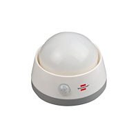 Brennenstuhl Brennenstuhl NLB 02 BS - nattlampa - LED - 1 W - mjukt vitt ljus - vit