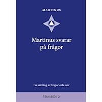 Världsbild Förlag AB Martinus svarar på frågor : En samling av frågor och svar (inbunden)