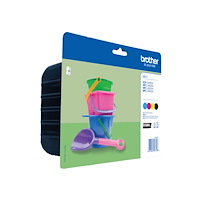 Brother Ink LC221VALBP LC-221 Multipack