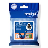 Brother Ink LC521BK LC-521 Black