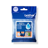 Brother Ink LC521C LC-521 Cyan