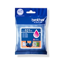 Brother Ink LC521M LC-521 Magenta