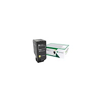 Lexmark International Lexmark - gul - original - tonerkassett - LRP