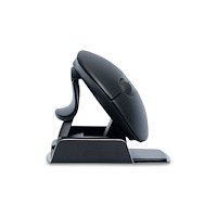 R-Go Tools B.V. R-Go Ambidextrous Ergonomic mouse Twister - vertikal mus - Bluetooth 5.0, USB-C - svart