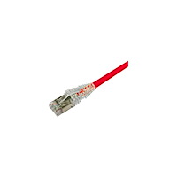 amp netconnect NETCONNECT Patchkabel cat 6A S/FTP PiMF, längd: 1,0 m färg:...