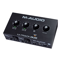 M-Audio M-Audio M-Track Duo - ljudgränssnitt - USB