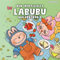 Lena Koops Den inofficiella Labubu målarboken 2 (häftad)