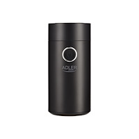 ADLER Adler AD 4446 - kaffekvarn - svart/silver