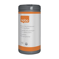 NOBO Whiteboardrengöring NOBO servetter 100/f