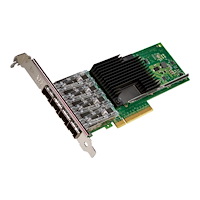 Intel Intel Ethernet Converged Network Adapter X710-DA4 - nätverksadapter - PCIe 3.0 x8 - 10 Gigabit SFP+ x 4
