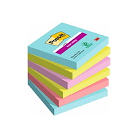 Post-it Post-it Super Sticky Notes Cosmic, 76mm x 76mm, 90 blad, pak...