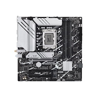 ASUS ASUS PRIME B760M-A WIFI D4 - moderkort - micro ATX - LGA1700-uttag - B760