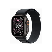 Apple Apple Watch Ultra 3 - svart titan - Ja smart klocka med Alpine Loop - svart - 64 GB